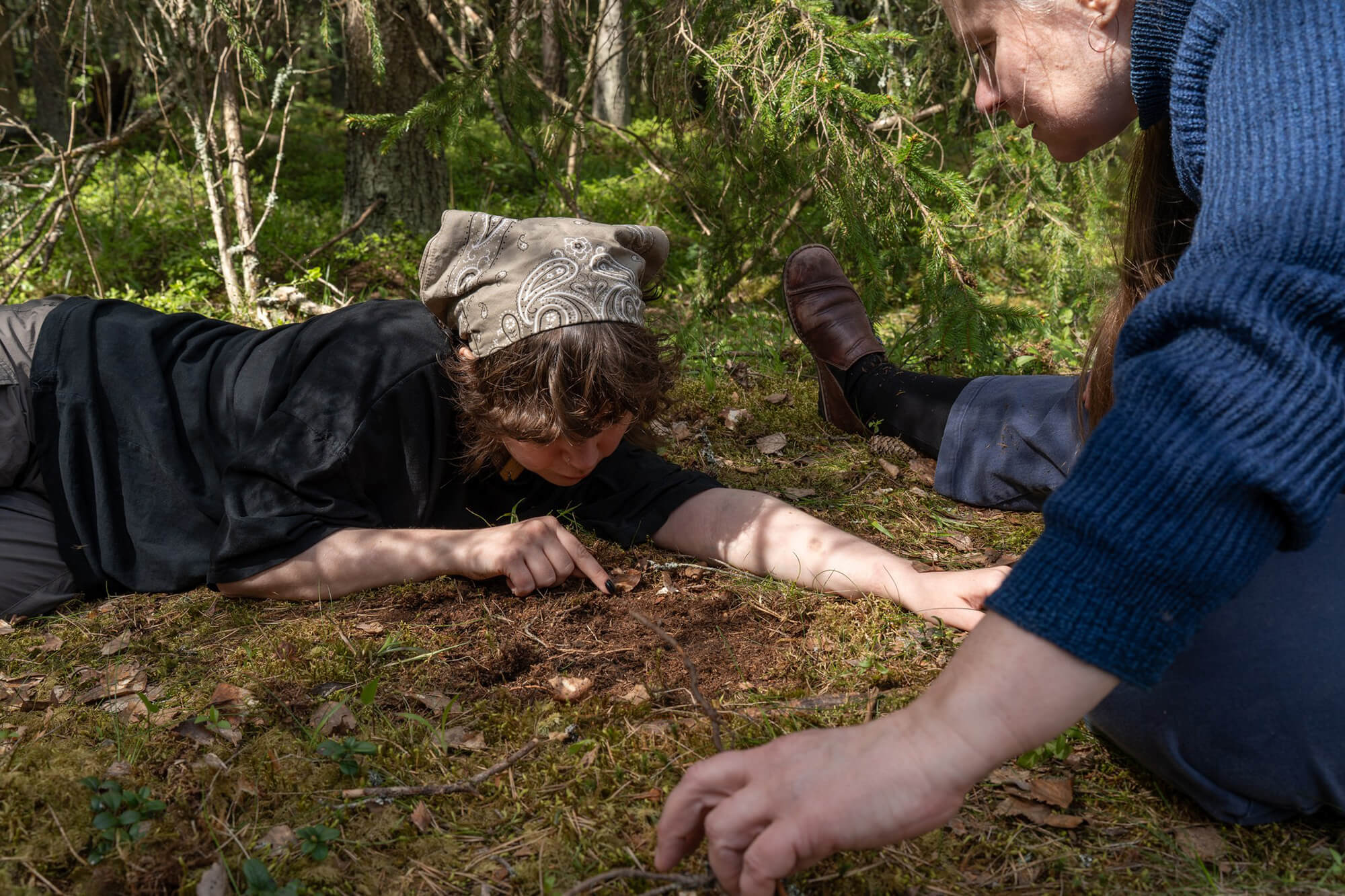 In the Deer Hollow, the Earth Was Open to Us