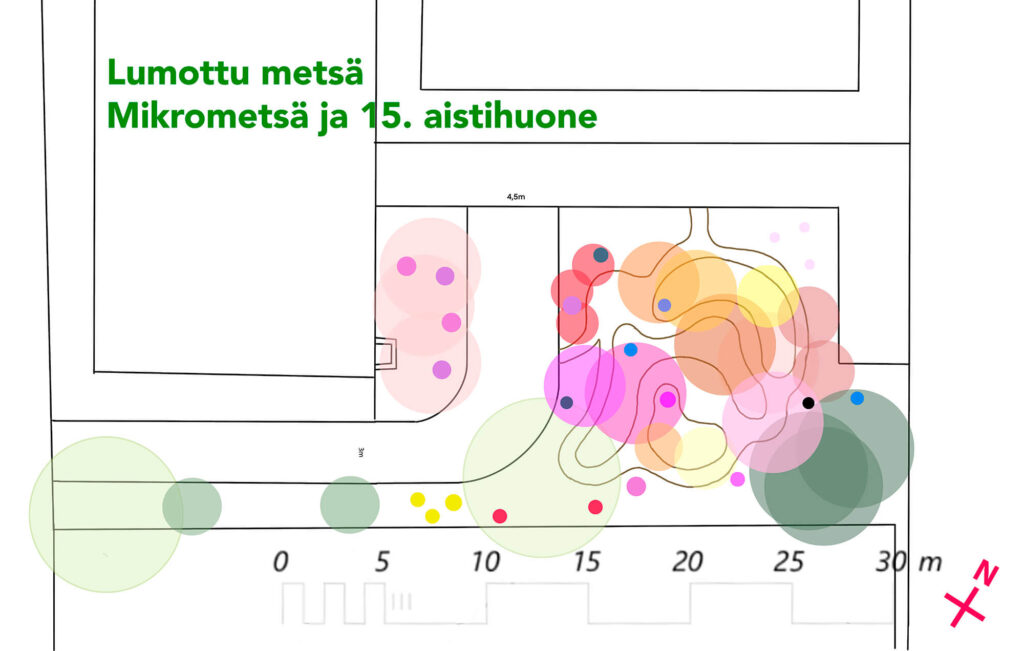 A Project with plant nursery at the Turku Botanical Garden to create therapeutic microforest for TYKS Compass Hospital, Turku, Finland – Nina Rantala